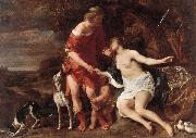 BOL, Ferdinand Venus and Adonis jh oil painting on canvas